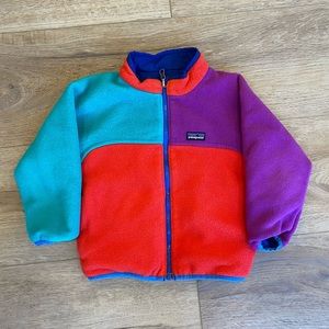 COPY - Vintage Patagonia Reversible fleece jacket